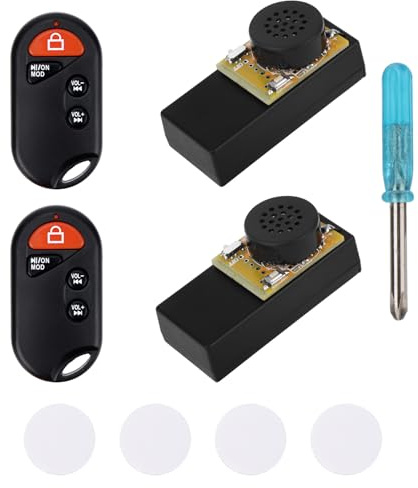 BTFO 2pz Telecomandati Set Creatore di Suoni Scoregge, Prank Noise Maker Scoreggia Rumorista per Scoregge Dispositivi Nascosti Prank con Suoni Divertenti Scoreggia per Ufficio Casa Auto