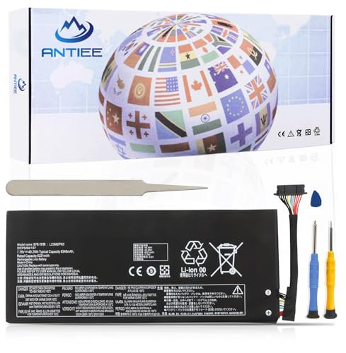 ANTIEE L23M2PK0 L23B2PK0 Laptop Batterie Compatible avec Len-ovo Legion Go 8APU1 8.8 inch AMD Ryzen Z1 Extreme Handheld 2023 Gaming PC Series L23D2PK0 L23C2PK0 L23L2PK0 5B11M36299 7.82V 81Wh