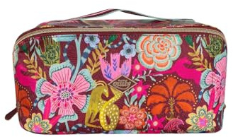 Oilily Kulturbeutel Cisse Cosmetic Bag Cabernet bunt