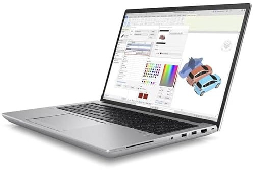 HP ZBook Fury 16 G11 Mobile Workstation, Silver, Intel Core i9-14900HX, 64GB RAM, 2TB SSD, 16 3840x2400 4KUHD+, 16GB Nvidia RTX 5000 Ada Generation, 1 YR WTY + EuroPC Warranty Assist, (Renewed)