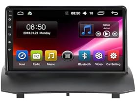 Car Stereo for Ford Fiesta MK7 2009-2017 9 Inch Android 15 Multimedia-Player with Wireless Carplay Android Auto For, 4 core 2G+64G