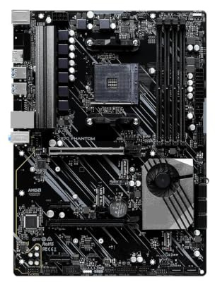 Scheda madre X570 4S AM4 DDR4 128 GB Hyper M.2 supporto 5 5600X 4100 1600 3600 cpu