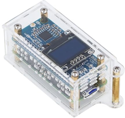 Yanmis MMDVM Hotspot Stazione Radio Modem Vocale Digitale con Scheda di Memoria da 16 GB, Tipo C e Mini Porta, Compatibile con D Star P25 per Radioamatori Pi Star W