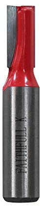 Faithfull - Fräser Hartmetall Zwei Flöten 9.0mm 1/4in Schaft - FAIRB219