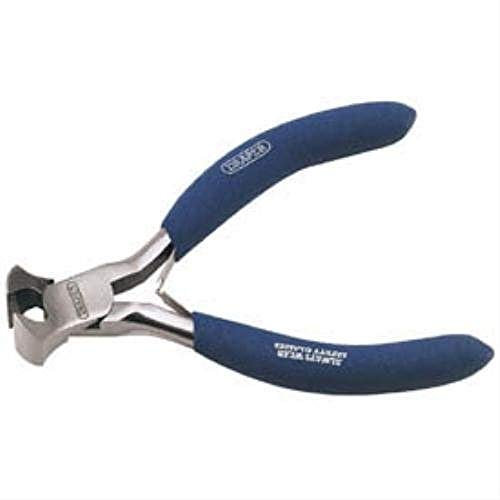 Draper Expert 105mm End Cutter | Carbon Steel Blades | Textured Grips | Double Leaf Springs | Bevel Cut | 60744