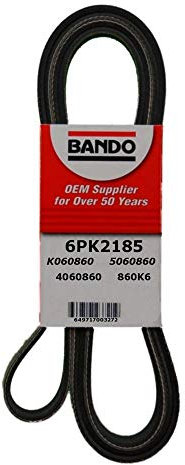 Bando USA 6PK2185 OEM Quality Serpentine Belt