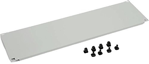 TRITON RAC-ZP-X02-A1 48,26 cm (19 Zoll) Blindplatte, 2 HE, (RAL 7035) schwarz