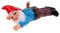 Gartenzwerg erstochen aus bruchfestem PVC Zwerg Made in Germany Figur