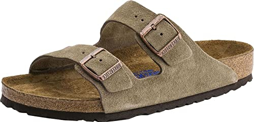Birkenstock Arizona, Scarpe da casa con Tallone Aperto, Unisex, per Bambini Marrone Size: 39 EU
