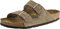 Birkenstock Arizona, Scarpe da casa con Tallone Aperto, Unisex, per Bambini Marrone Size: 39 EU