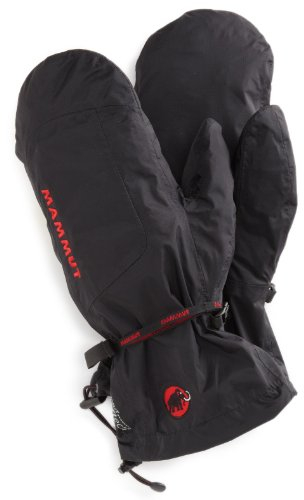 Mammut Mitten Cover, Black, 10, 1090-01731