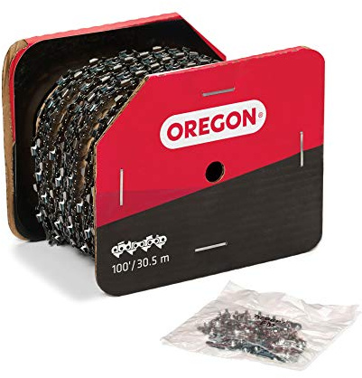 Oregon Super 70 - Catena per motosega a scalpello, rotolo da 30,5 m, passo 3/8, calibro 0,1 cm, modello # 72LPX100U