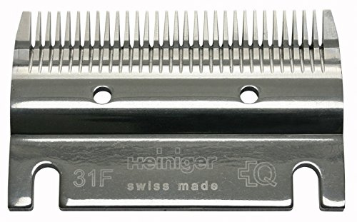 Schermesser, for ALL, kurz 31F/23, Heiniger, Stahl