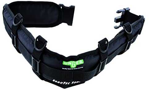 Unger BSTBT ErgoTec Robuster gepolsterter Gürtel, 81,3 cm – 127 cm Länge