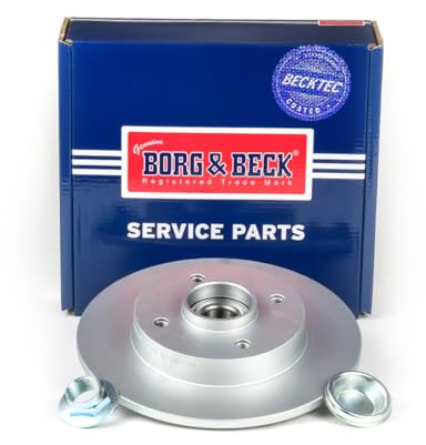 Borg & Beck BRAKE DISC SINGLE Citroen C4 Peugeot 207307 07-