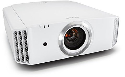 JVC DLA-X500RWE Proiettore 4K UHD, D-ILA, 3D Ready, HDMI, Bianco