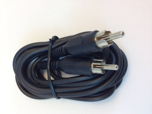 Audio/Video Cable de conexión, conector RCA (6ft) Mono