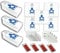 First4spares Type GN High Filtration Cloth Dust Bags for Miele Vacuum Cleaners (Pack of 20, 4 Motor and Air filters + 20 Fresheners)