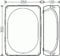 Hensel KF 5050 G Kabelabzweigkasten, Feuchtraumdose, Abzweigdose IP6616-50 qmm 3phasig, 5polige Klemme