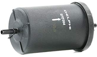 DELPHI Filtro carburante EFP204, filtro carburante