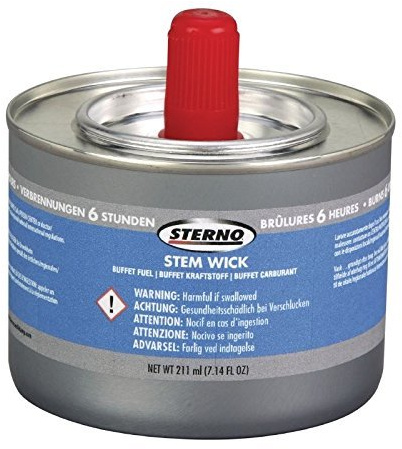 12x Sterno 6 Hour Superwick Chafing Fuel Catering Gel Tin Burn Warmers