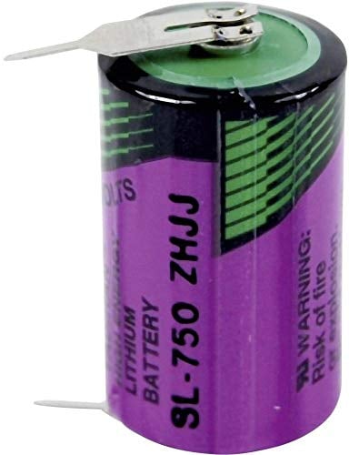 Tadiran Batteries SL 750 PR Spezial-Batterie 1/2 AA U-Lötpins Lithium 3.6 V 1100 mAh 1 St.