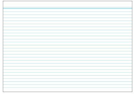 2er Pack Karteikarten DIN A5 quer liniert 2 x 100 Stück weiß, Lernkarte, Mehrzweckkarte, Notizkarte