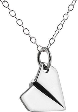 FashionJunkie4Life Halskette mit Anhänger aus Sterlingsilber, Fahrzeug und Transport, Sterlingsilber, Sterling Silber, No_Stone