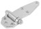 sourcing map Long 145mm Métal Réfrigérateur Congélateur charnière porte