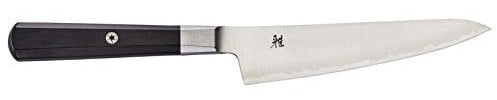 MIYABI Shotoh, acciaio, argento, 30 x 7 x 2,5 cm