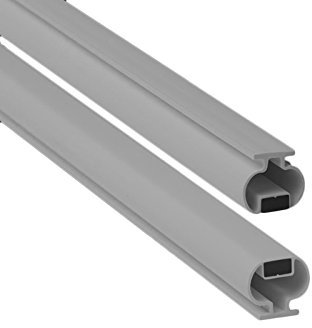 200cm EC-MAG-8-53 Guarnizione Magnetica Box Doccia in gomma (Grigio)