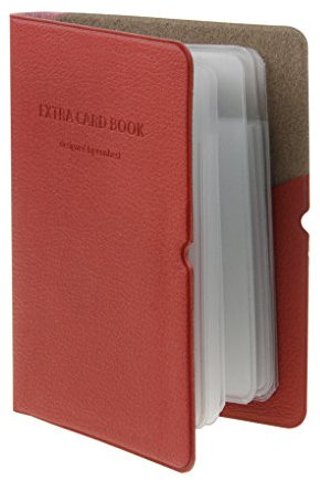 YJZQ Porte Cartes de Visite Porte Cartes de Crédit Homme Femme Cartes Card Book 30 Cartes Possible pour la Commerce