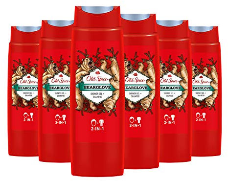 Old Spice 250ml S/Gel Bear - Pack of 6