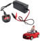 SUNWAN DC 12V 1000mA Battery Charger Adapter For Sealed Lead Acid Batteries Kids Electric Ride on Toy Car Bike (UK Plug)