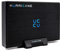 HURRICANE GD35612 Externe Festplatte 1TB 3,5 USB 3.0 Aluminium HDD mit Netzteil für PC, TV, Ps4, Ps5, Xbox Laptop, kompatibel mit Windows Mac Linux