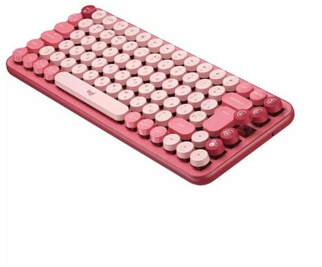 LOGITECH - INPUT DEVICES Pop Keys - Heartbreaker-Rose RUS - INTNL