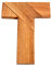 T Puzzle Legespiel mit Vorlagen für weitere Knobelaufgaben, Knobelholz Buchstabenpuzzle Holzpuzzle T, T Puzzle Knobelspiel Knobelbox, Legepuzzle nach Vorlagen, Denkspiel, IQ Test, Lernspiel