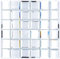 Mosaik Fliese Glasmosaik Quadrat Quadrat Mirror Metro Spiegelmosaik für WAND KÜCHE Wandverblender Fliesenspiegel Verkleidung | 10 Matten