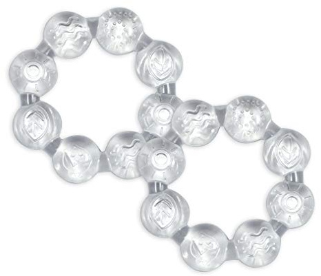 Green Sprouts Cool Ring Teether (2 Pack) Clear - 6mo+