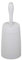 Addis 518368 Faux Rattan Round Toilet Brush Set with Internal Detergent Injection System, Light Minerial Grey ,Toilet Set