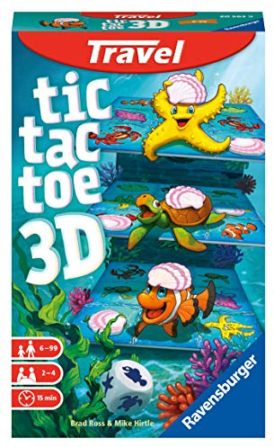 Ravensburger - Tic Tac Toe 3D 20563