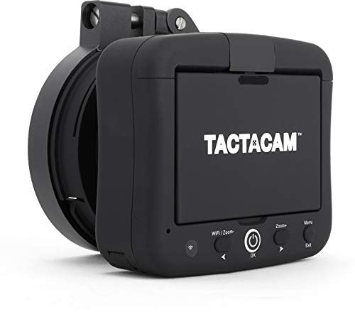 TACTACAM Spotter LR with 4K View and Recording for Spotting Scopes (Spotter LR)