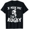Je Peux Pas J'ai Rugby XV De France Rugby Cadeau T-Shirt