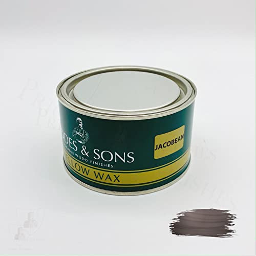 Fiddes Mellow Furniture and Wood Wax 400ml - Jacobean