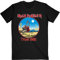 Iron Maiden T Shirt The Beast Tames Texas 1982 Tour Official Mens Black XL
