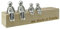 We Made A Family Ornament - Choose Your Family Combination (2 children) Box & Woodgrain May Vary