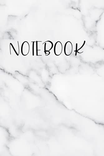 Marble Notebook: Perfect for Office Home School Business Writing & Note Taking