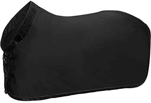 Eskadron Abschwitzdecke SHINEGLOSS SOFTSHELL b.w.e. black M
