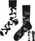 TODO Colours Fantaisie Chaussettes Rigolotes Homme et Femme motif drôle et multicolore (43-46, Vache)
