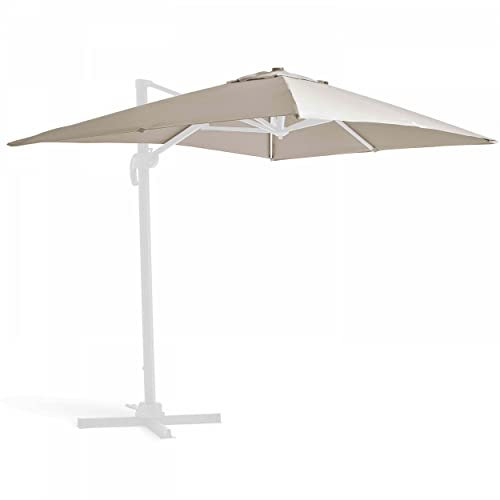 Oviala Toile pour Parasol déporté 2x3m écru